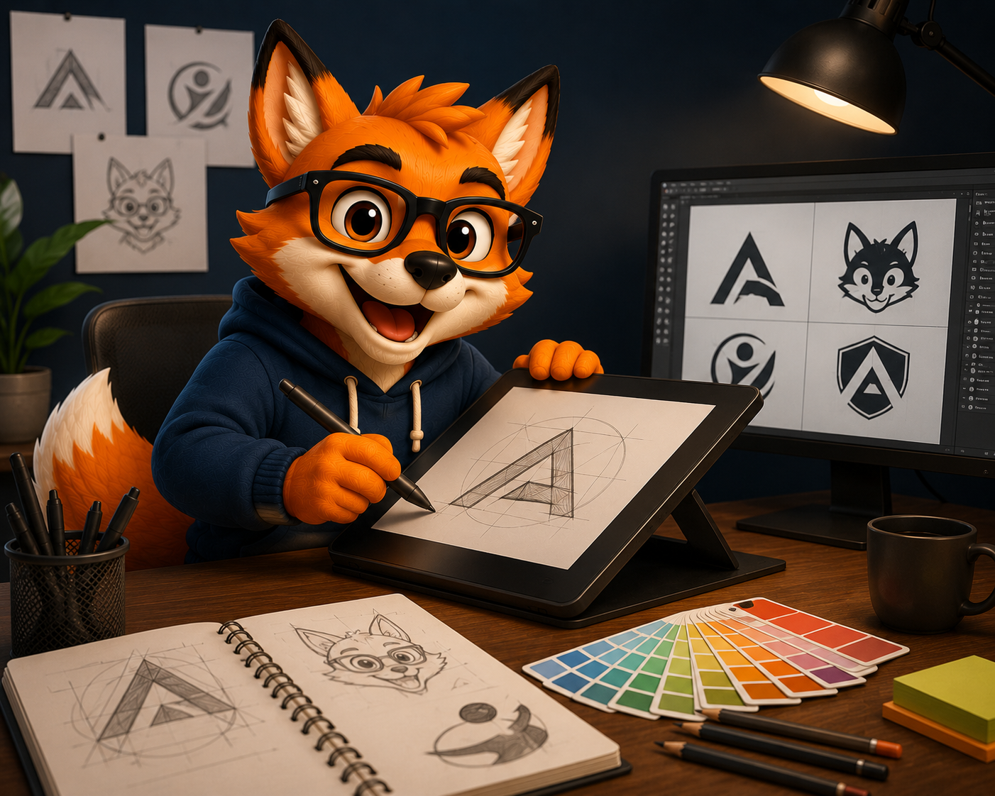 Logo y Mascota